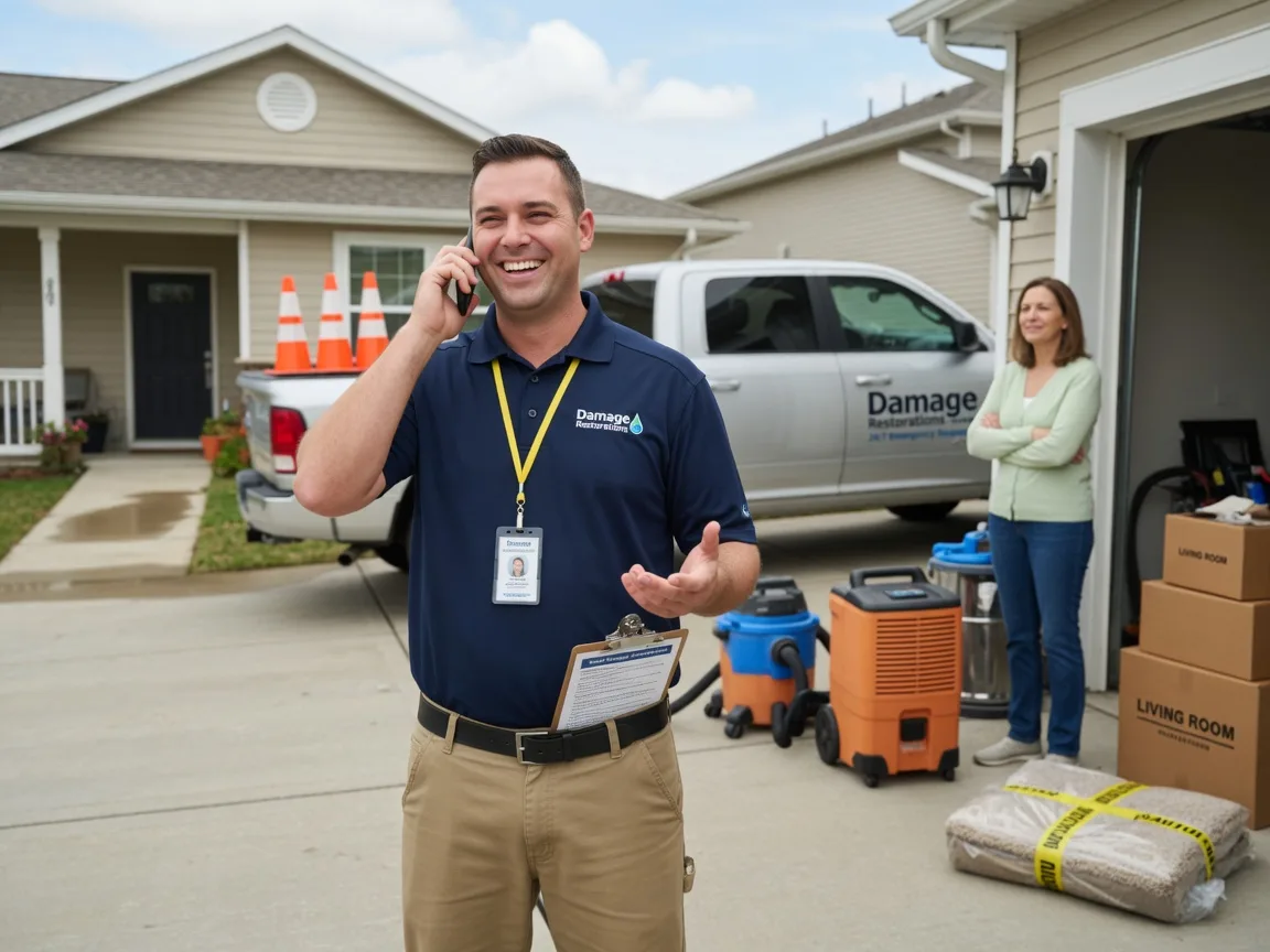 Water Damage Restoration Arcanum, OH FAQs
